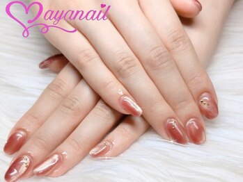 アヤネイル(ayanail)の写真/《低価格メニューあり》幅広い年齢層の方がご来店！リピーター様多数◎初めての方も不安なく相談できます♪