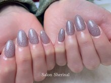 シェリナル 平岸店(Sherinal)/ラメワンカラーネイル♪