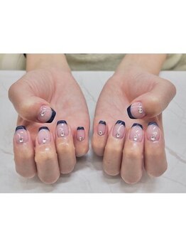 ラグジュアリーネイルズ タカダノババ(Luxury Nails Takadanobaba)/期間限定☆フレンチキャンペーン