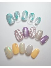 シーズネイル 那覇店(She's nail)/春ネイルコレクション♪