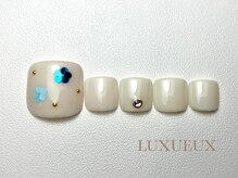 ネイルアンドアイラッシュ ルクソー シーホーク店(Nail&Eyelash LUXUEUX.)/【フットジェル】