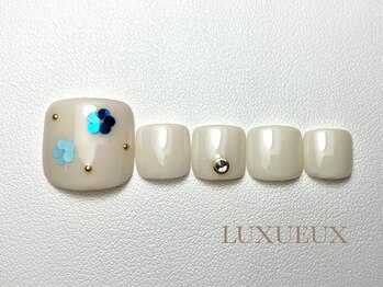 ネイルアンドアイラッシュ ルクソー シーホーク店(Nail&Eyelash LUXUEUX.)/【フットジェル】