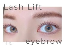 お目元全体をトータルで整え♪【束感ラッシュリフト】×【アイブロウスタイリング】