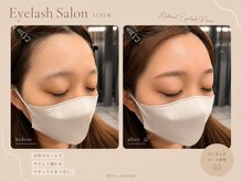 まつげパーマ×アイブロウLueur. eye心斎橋 まつ毛パーマアイブロウ/まつげパーマ眉毛の雰囲気（【まつ毛パーマ/まつげパーマ/アイブロウ/パリジェンヌ/眉毛】）