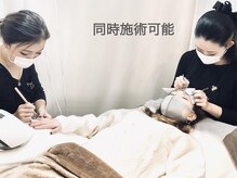 クレール バイ アミュール(CLAIR by.amulu)の雰囲気（まつげ・ハンド・フットの同時施術が可能です◎）