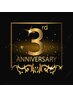 【ビューティーフェイスルクアイーレ店3周年】 Thanks Beautyコース