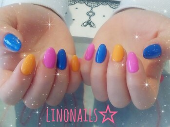 リノネイルズ(linonails)/☆ワンカラー＠☆