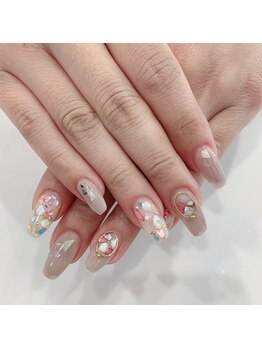 ネイルサロンワイスリー (y3)/フリーコース シェル付け放題