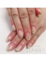 スターリー(STARRY)/キラキラクリア　シェル　