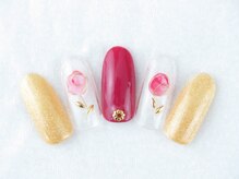 エリクサーネイル 池袋(Elixir Nail)/定額b カジュアル/クーポン使用
