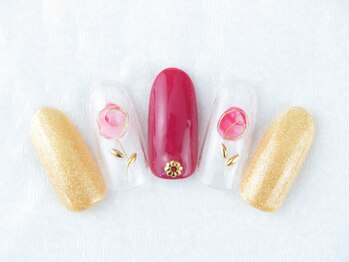 エリクサーネイル 池袋(Elixir Nail)/定額b カジュアル/クーポン使用