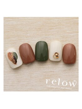 リロウ(relow)/1月のキャンペーンアート☆１