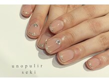 ウノプリール 梅田HARBIS PLAZA(uno pulir)/【ブライダルネイル】