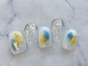 ホームネイルサロン 戸田 ミハ フルーラ(Home Nail Salon Mija Flura)/ ニュアンス I384N☆