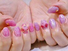ラルネイル 大宮(Lull. nail)/＊３D＊ラメワンカラー＊