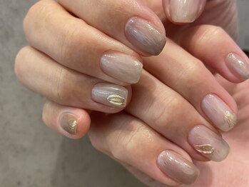 テラスヘア(TERRACE hair)/ワンカラー＋アート