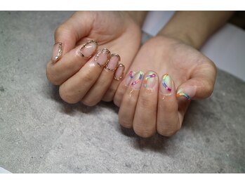 ネイルサロン R/スタイリングコース