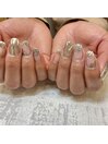 トレンドミラーネイル♪