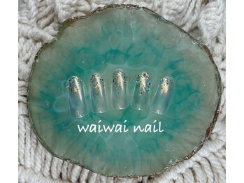 ワイワイネイル(waiwai nail)/9月★シンプル定額コース