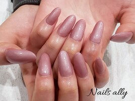 オフィス×ロング×スカルプ×春