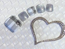 グリッター(GLITTER)/シースルーチェック