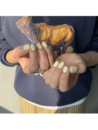 one　color/ジェルネイル