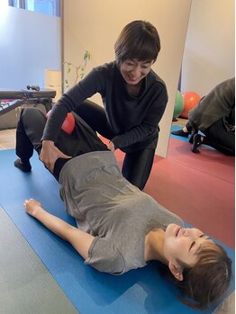 スガタパーセント(sugata%)の写真/【骨格改善トレーニング】一人一人に合わせたトレーニングで、健康的なカラダ作りをサポートいたします♪