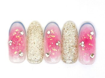 ネイルサロン ドゥ(Nail Salon Doux)/21番 2023春デザインコンテスト