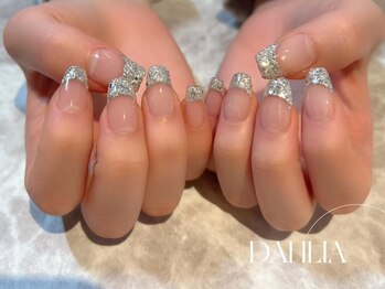 ダリア 西大寺本店(DAHLIA)/フレンチ×シルバー☆