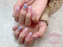 アンフレア(UnFLAIR)/チーク×マグネットネイル