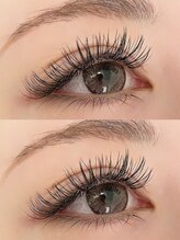 モアナアイラッシュ バイ ヘッドライト 綱島店(Moana eyelash by HEADLIGHT)/フラットラッシュ 担当Saya