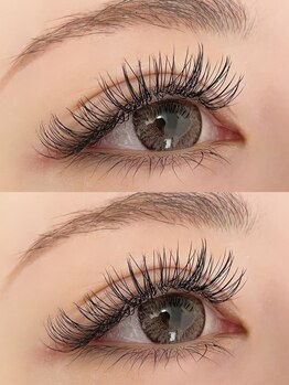 モアナアイラッシュ バイ ヘッドライト 綱島店(Moana eyelash by HEADLIGHT)/フラットラッシュ 担当Saya