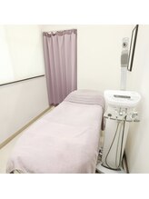 サロンドブランシール(salon de blanchir)/フェイシャルルーム