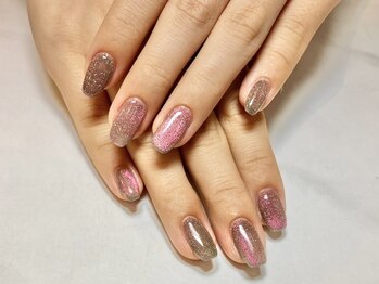 エリンカネイル バイ レシッド 武蔵小杉(erincanail by rcid)/マグネットネイル