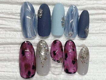 キャンアイドレッシー 博多店(Can I Dressy)/定額アート5800円