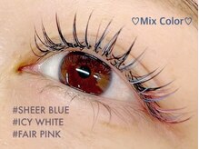 8(HACHI)/☆カラーエクステ☆[マツエク]