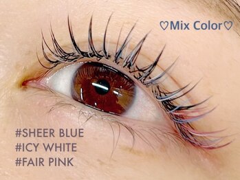 8(HACHI)/☆カラーエクステ☆[マツエク]