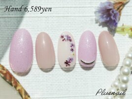 【2769】定額6,589円ラベンダー