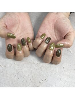 オリーブカラー☆