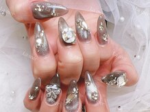 ラメール(La mer)/チップ長さだし持ち込みデザイン