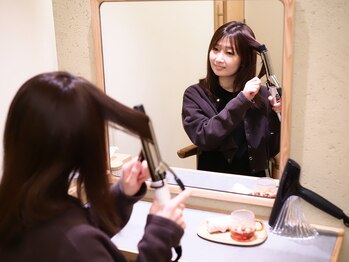 ソキ 梅田(SOKI)/［セルフドライ/スタイリング］