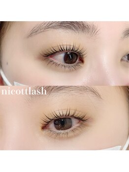 ニコットラッシュ 表参道店(nicott lash)/まつ毛パーマ/ラッシュリフト