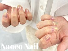 ナオコネイル(Naoco Nail)/ミラーネイル