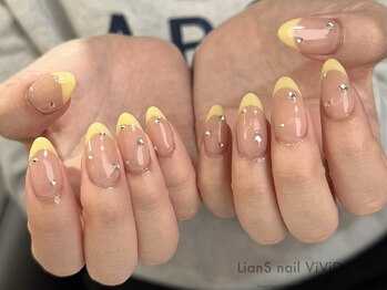 リアンスネイルヴィヴィッド 倉敷店(LianS nail ViViD)/オーダー