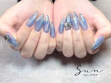サン ネイル(SUN nail)/長さ出しのマグネット