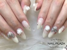 ネイルプラザ 河原町OPA店(NAIL PLAZA)/薔薇ネイル