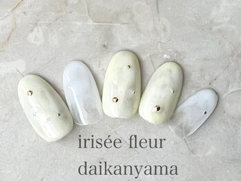 イリゼフルール 代官山店(irisee fleur)/イエロー☆ニュアンス