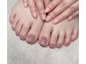 お得☆1000円OFF☆【手・足セット割】【フィルイン&パラジェル&オフ無料】