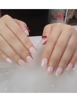 サムズアップネイル(thumbs up nail)/お客様ネイル