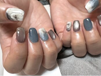 デューネイルスタジオ(dew nail studio)/90min sample ニュアンス